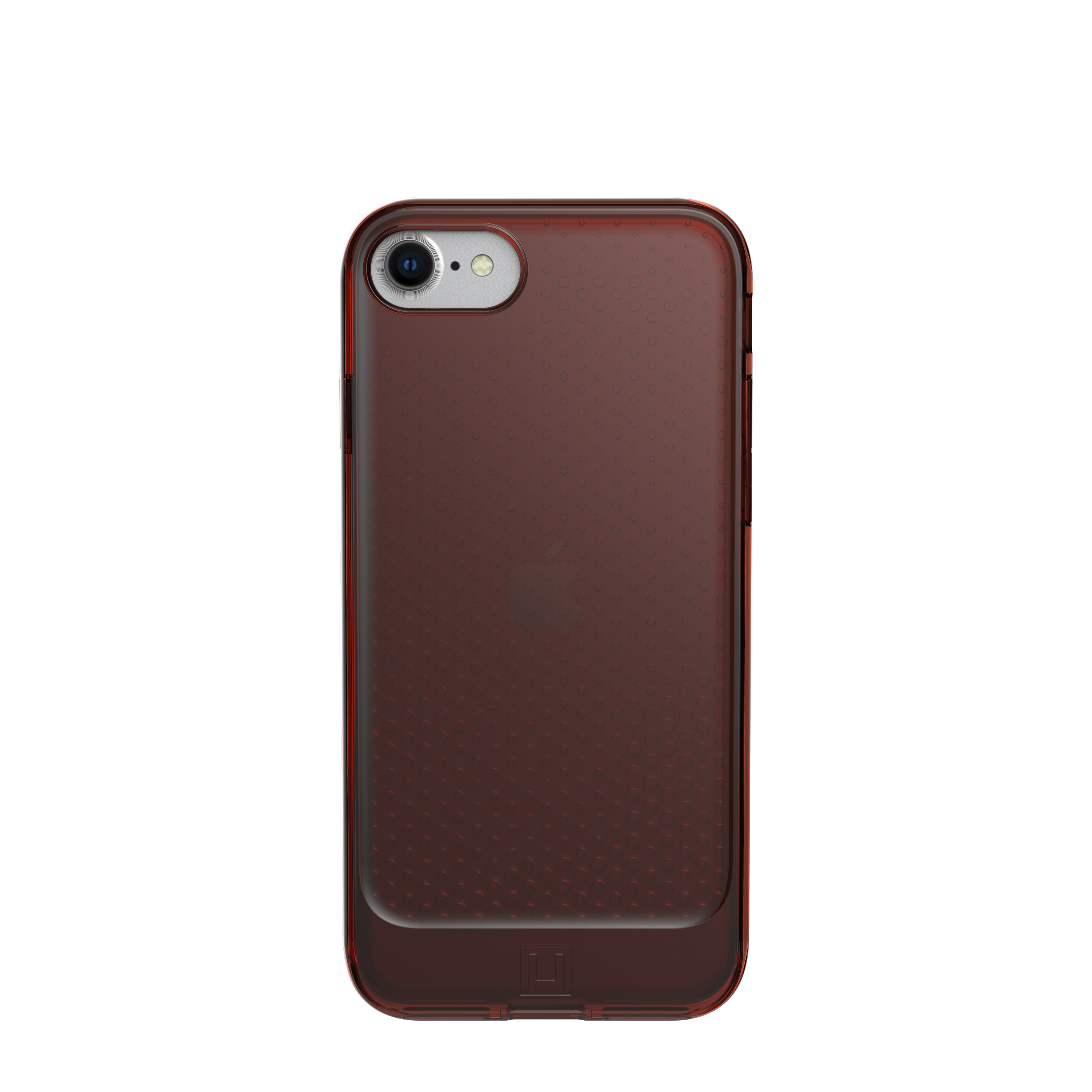 Lucent Series iPhone 8 Oranssi