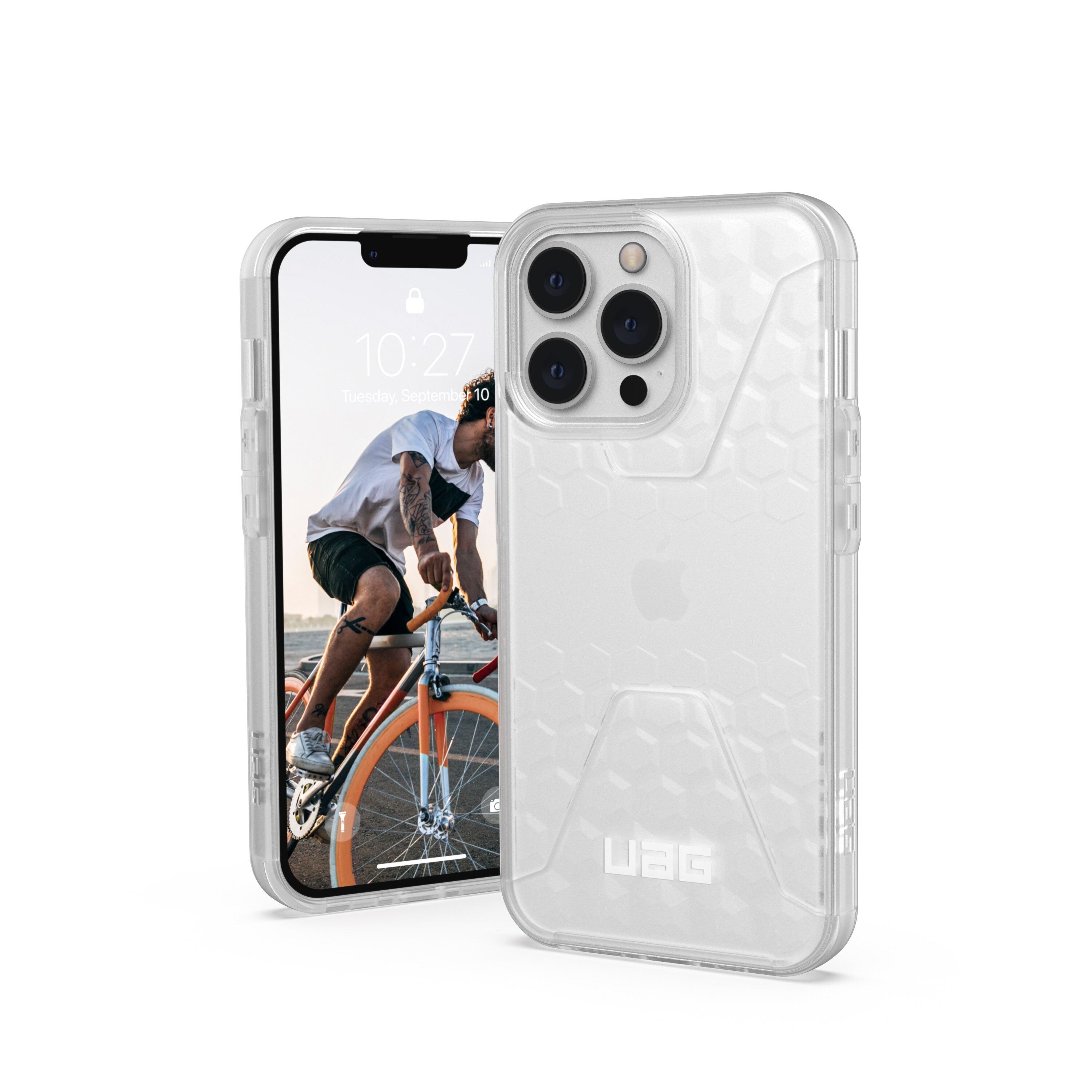 iPhone 13 Pro Civilian Series Case Frosted Ice