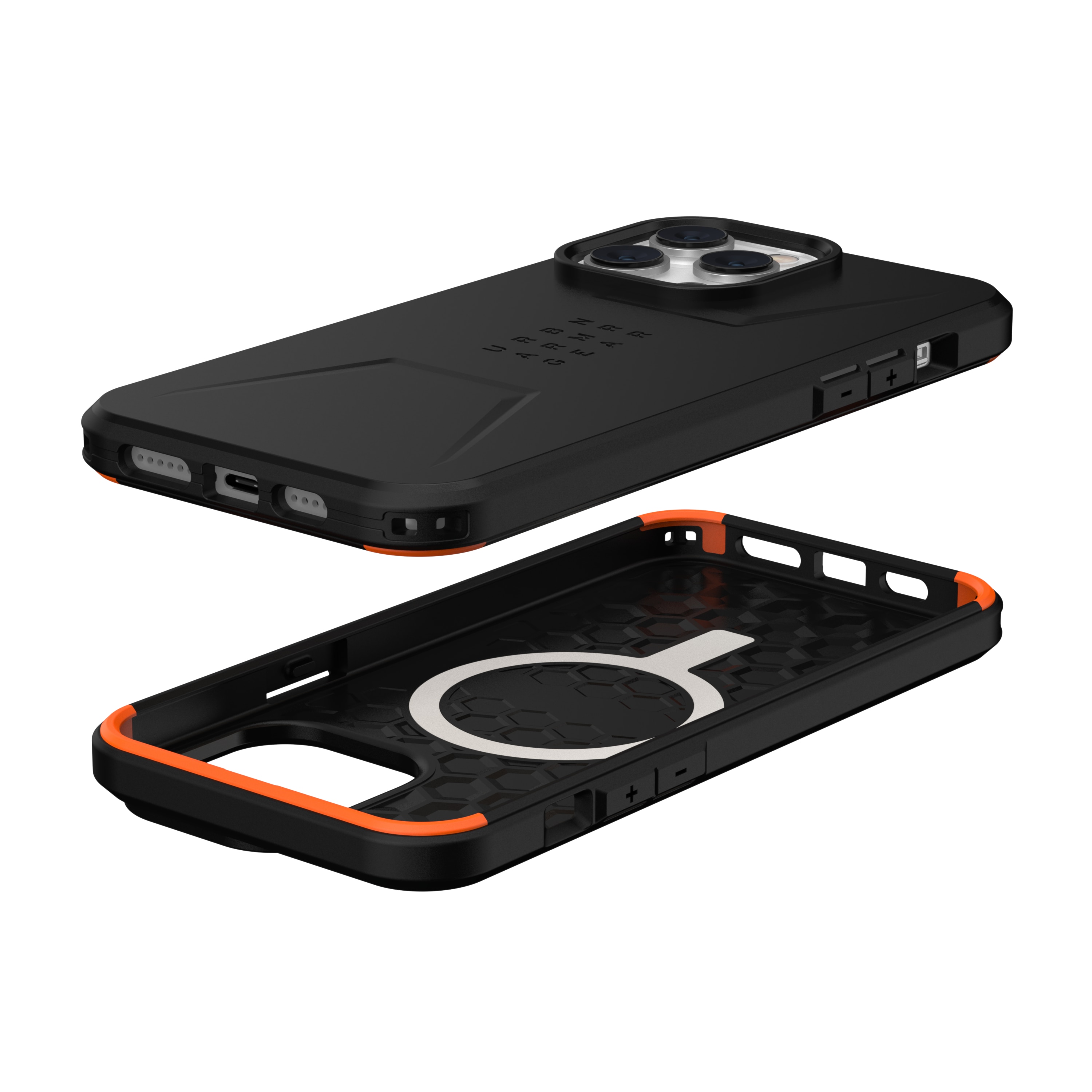 Civilian MagSafe Case iPhone 14 Pro Max Black