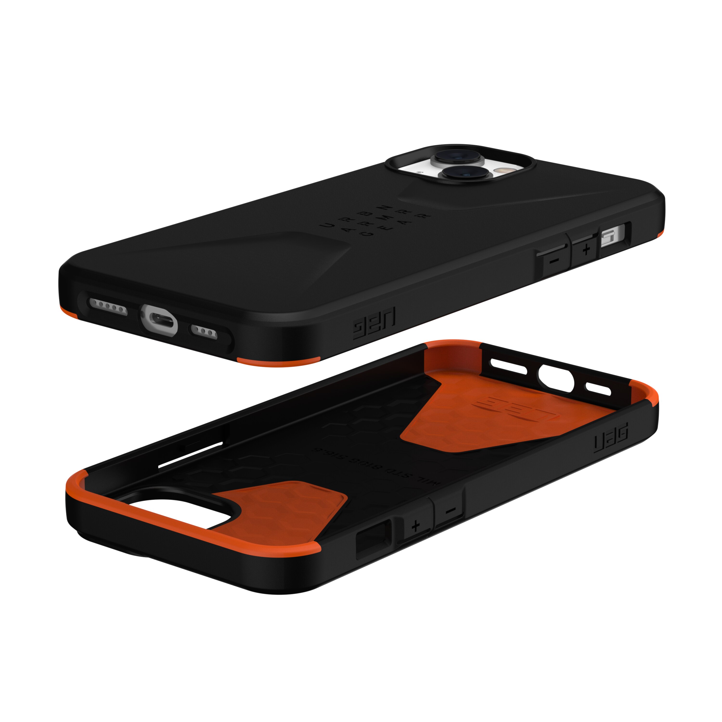 Civilian Case iPhone 14 Plus Black