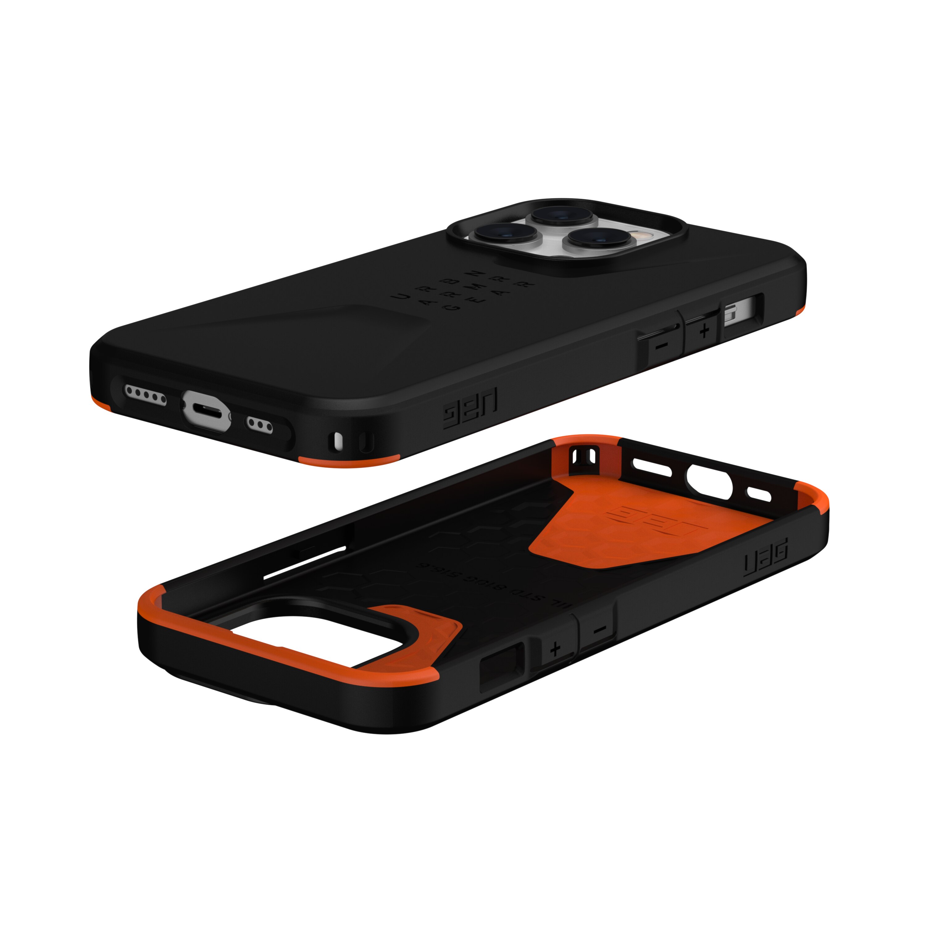 Civilian Case iPhone 14 Pro Black