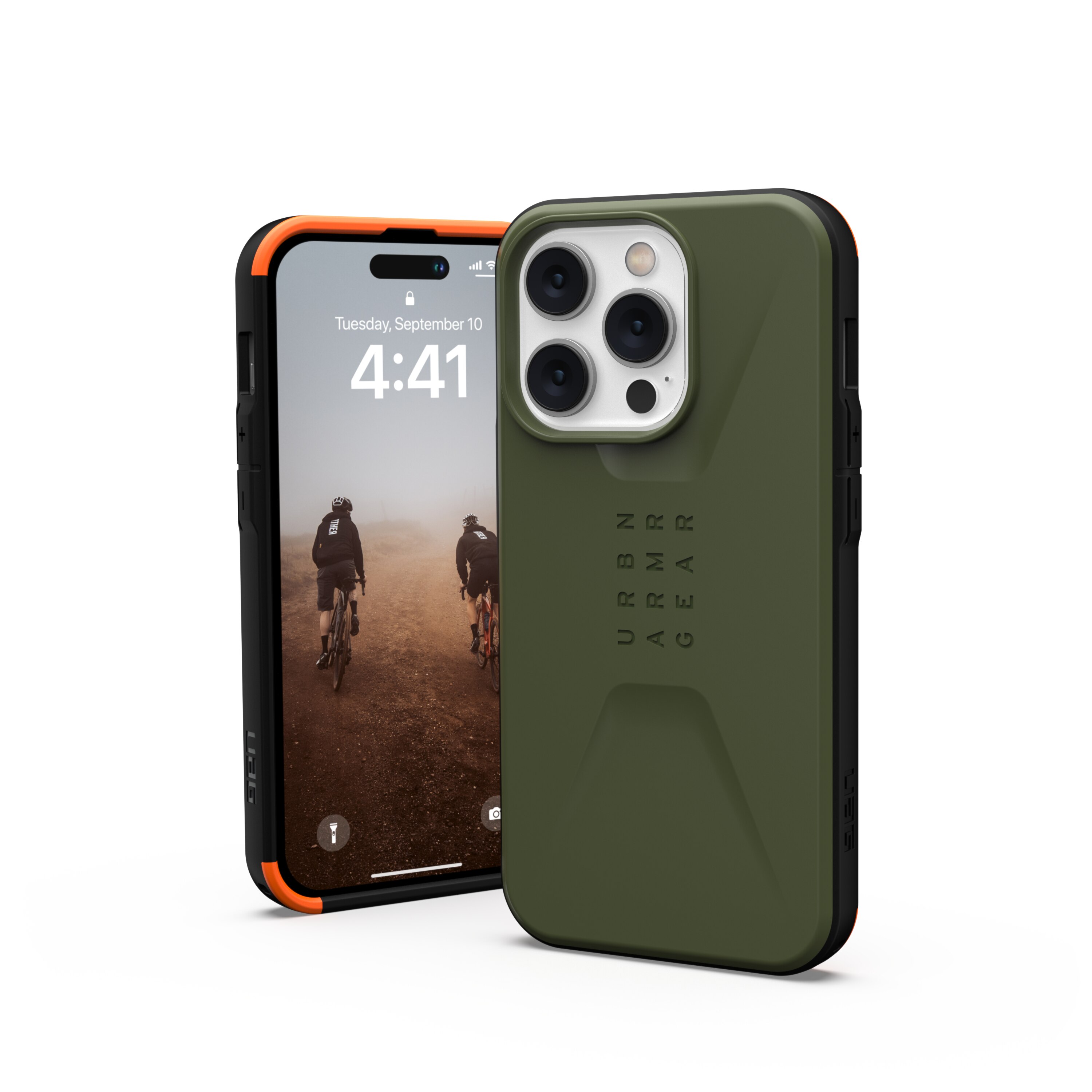 Civilian Case iPhone 14 Pro Olive