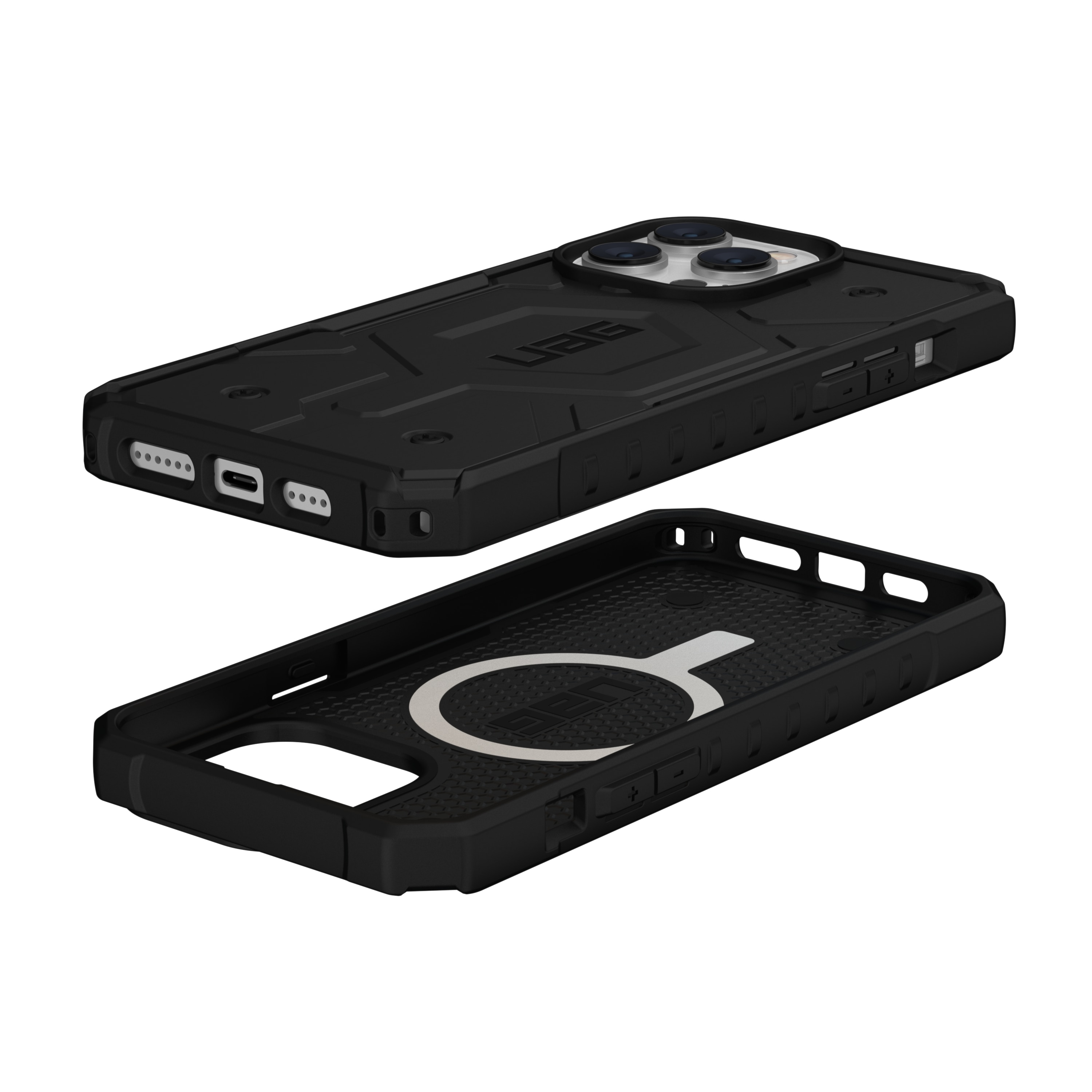 iPhone 14 Pro Max Pathfinder MagSafe Case Black