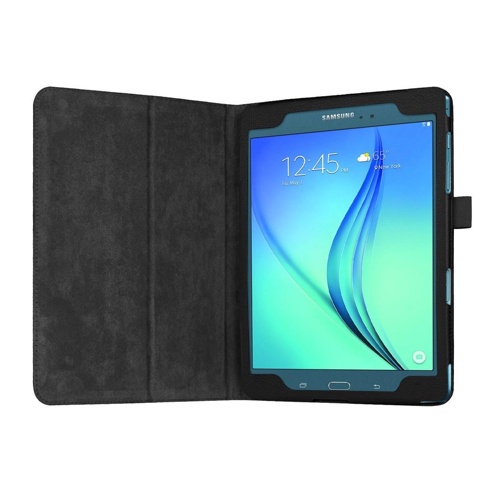 Samsung Galaxy Tab A 9.7 Nahkakotelo Musta