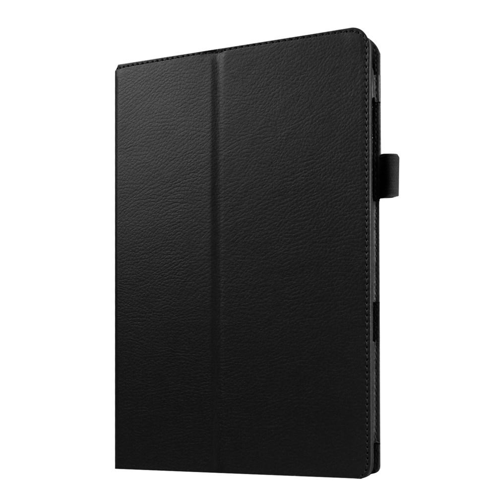 Samsung Galaxy Tab E 9.6 Nahkakotelo Musta