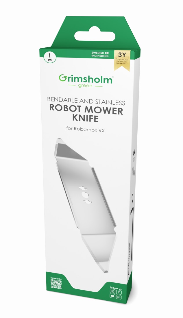Robottiruohonleikkurin terä Robomow RT/RX
