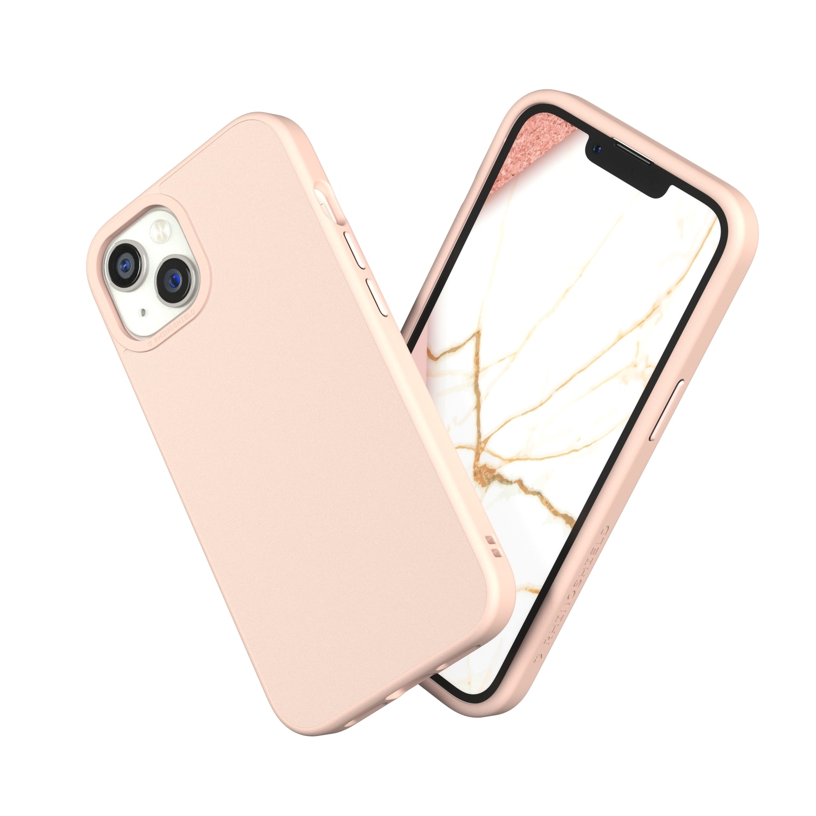 SolidSuit Kuori iPhone 13 Blush Pink