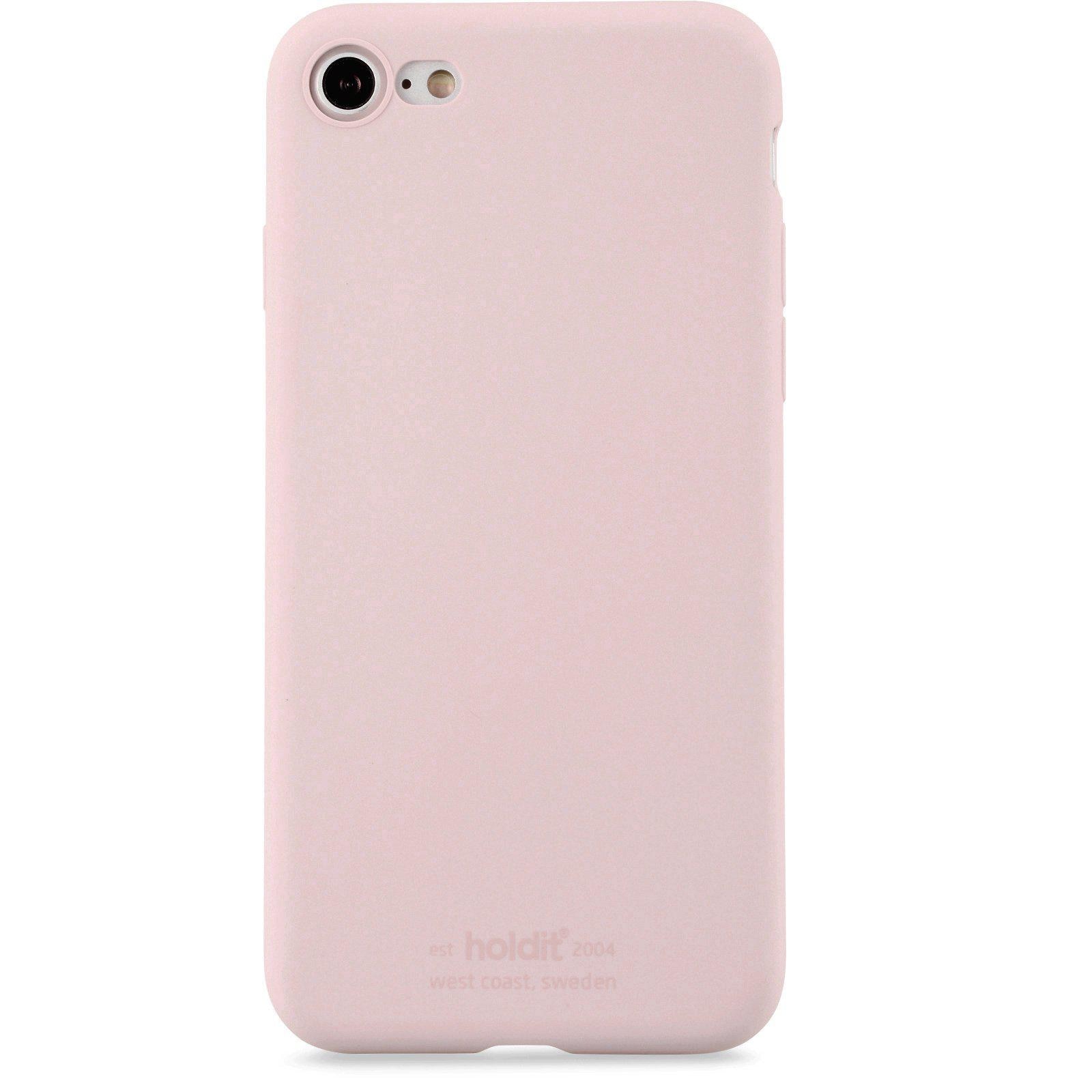 Silikonikuori iPhone SE (2020) Blush Pink