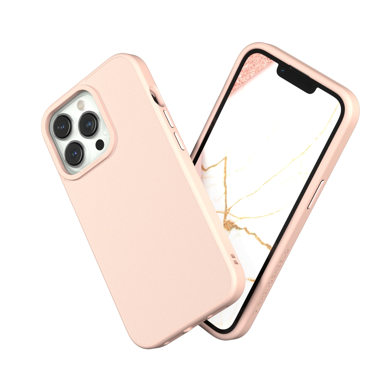 SolidSuit Kuori iPhone 13 Pro Blush Pink