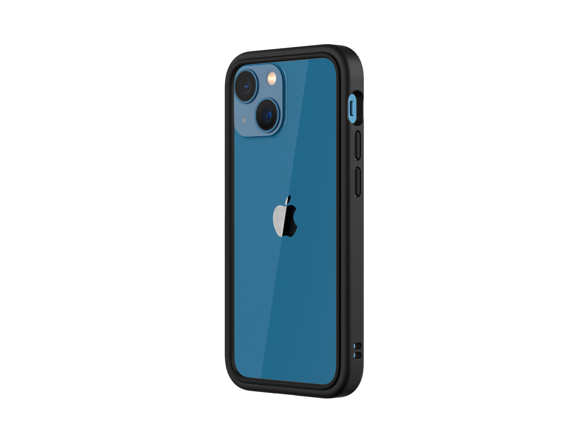 RhinoShield CrashGuard NX Bumper iPhone 13 Mini Black Osta verkosta