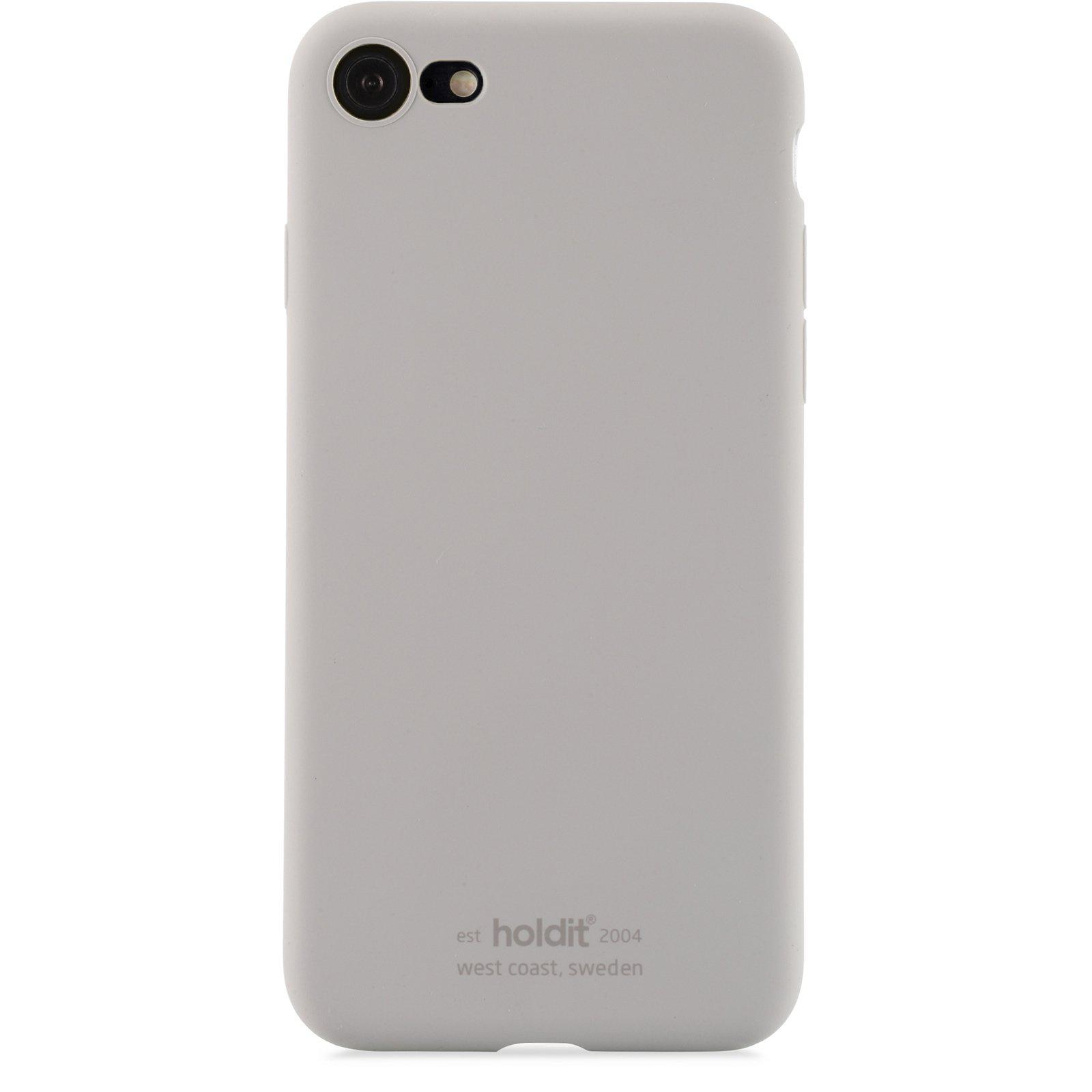 Silikonikuori iPhone 7/8/SE Taupe