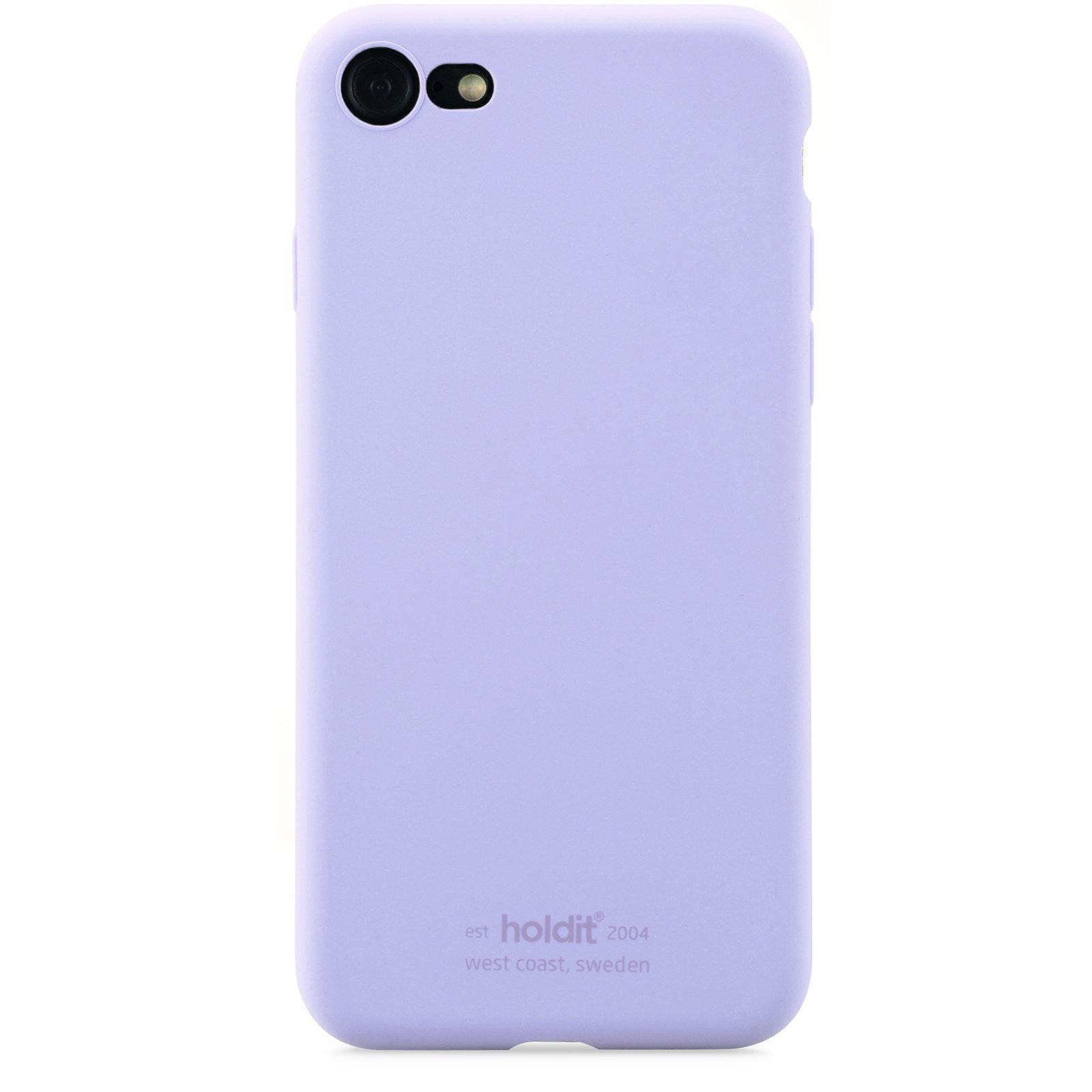 Silikonikuori iPhone 8 Lavender