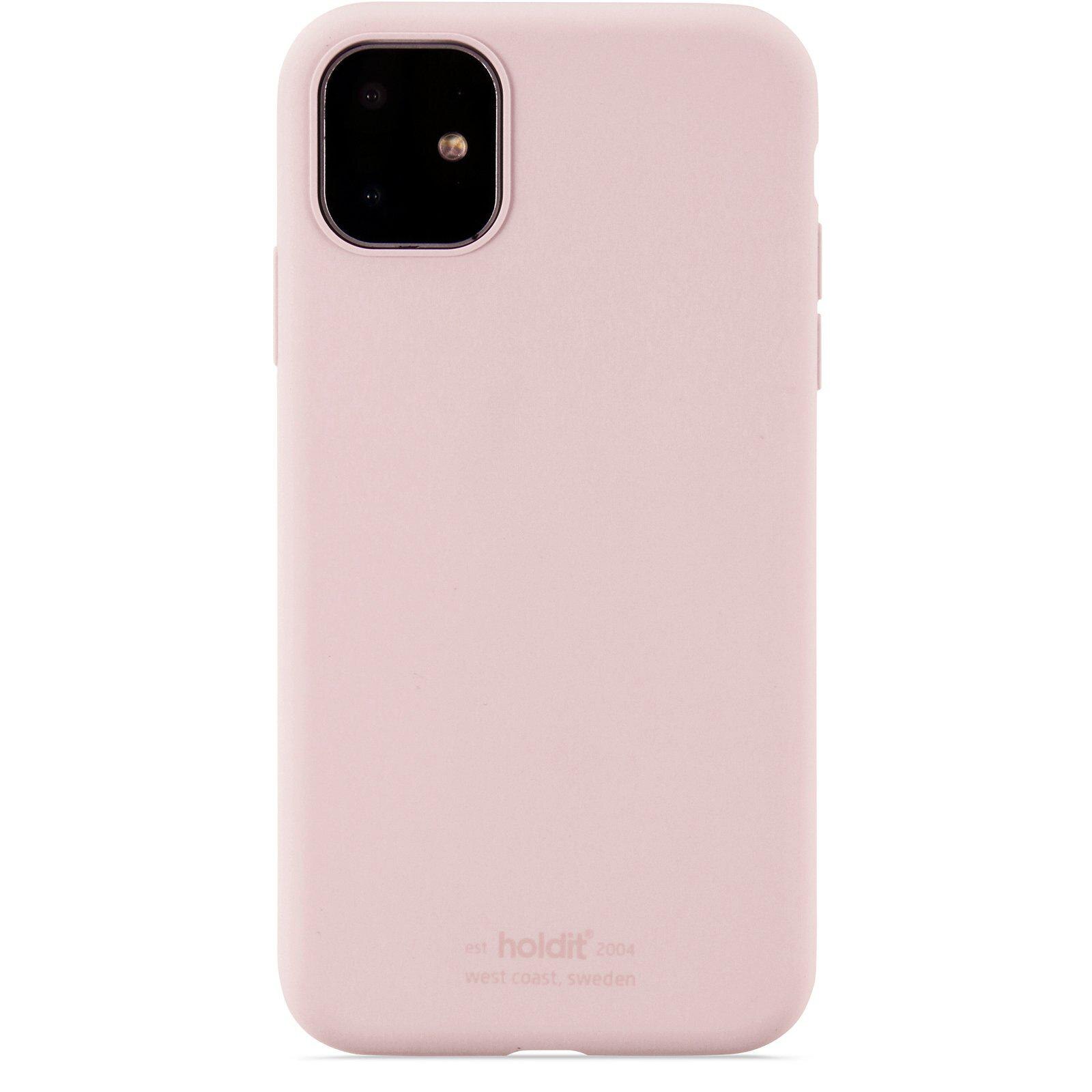 Silikonikuori iPhone 11 Blush Pink