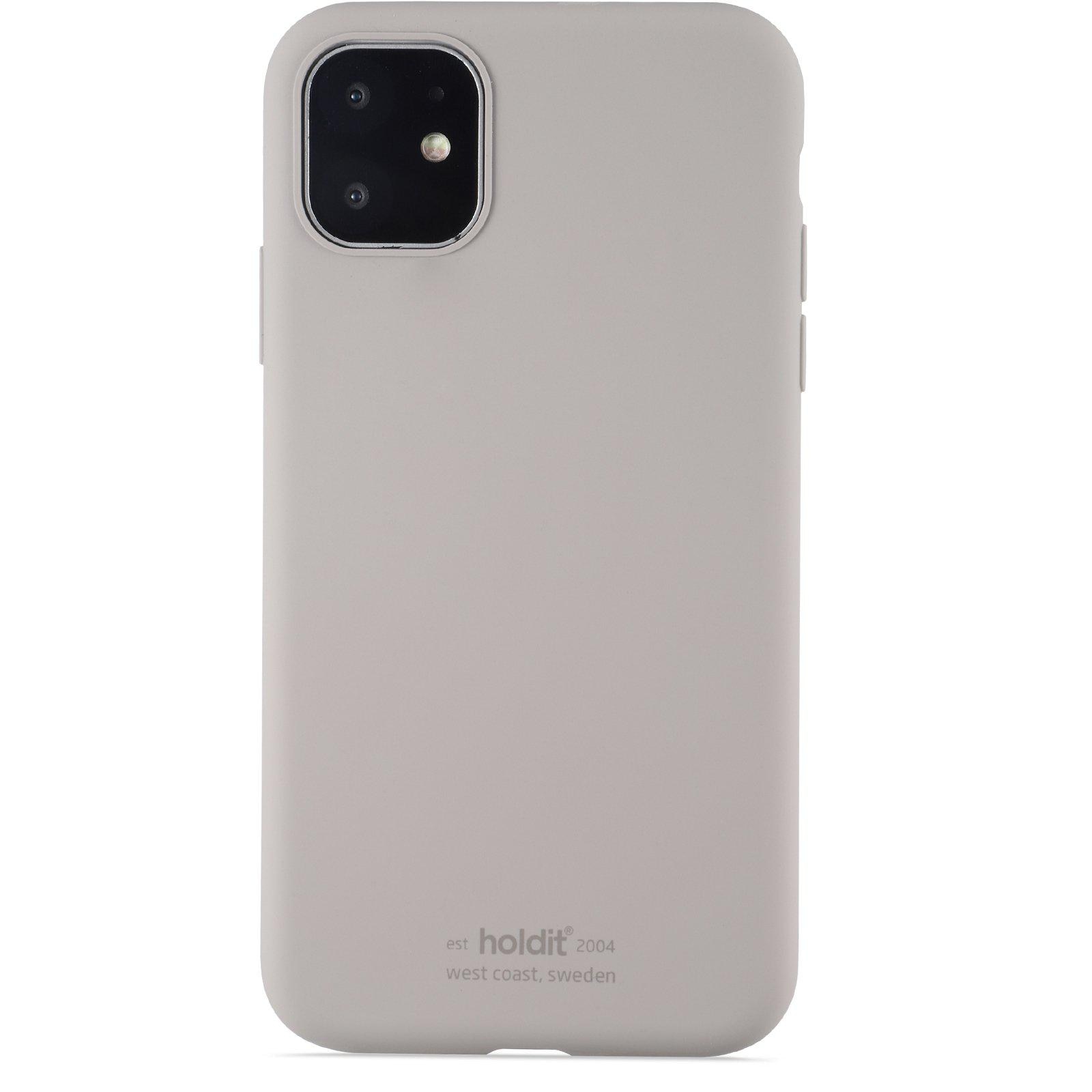 Silikonikuori iPhone XR Taupe