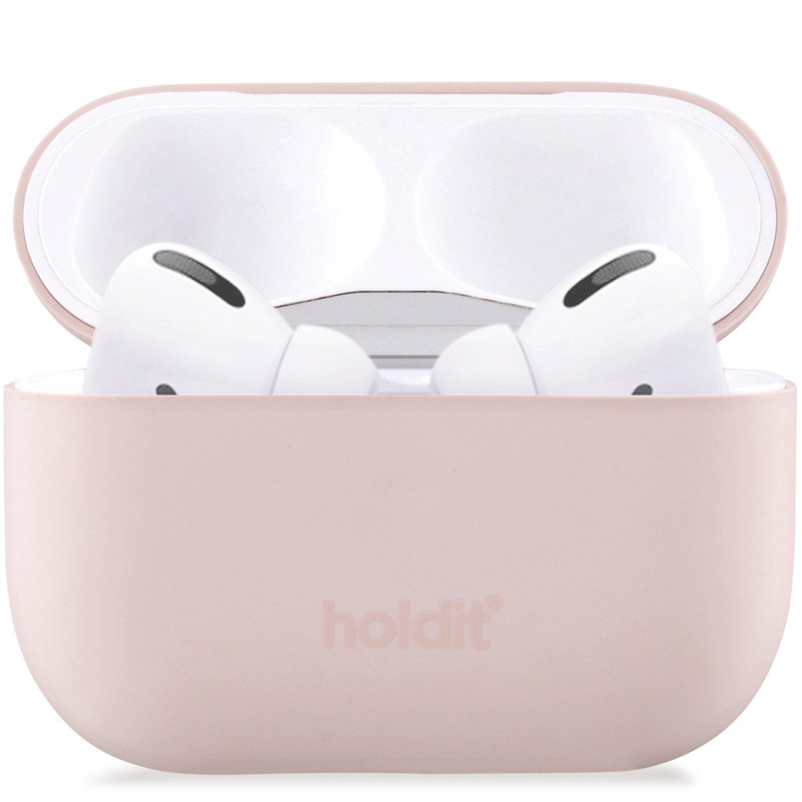 Silikonikotelo Apple AirPods Pro Blush Pink