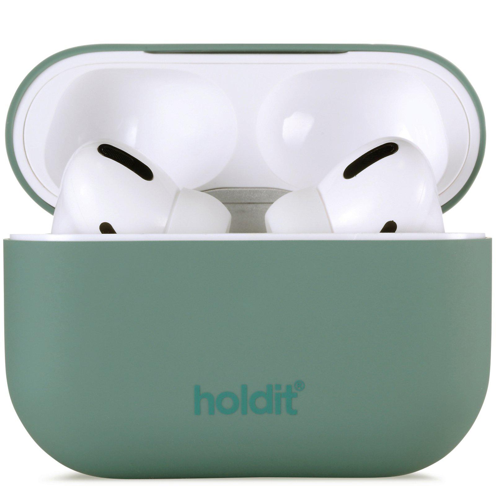 Silikonikotelo Apple AirPods Pro Moss Green