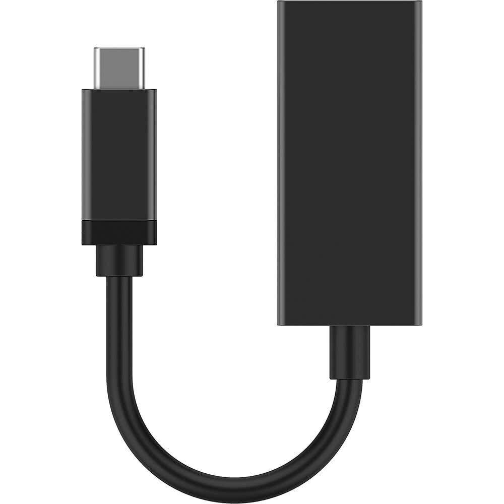 Display Adapteri USB-C - HDMI 10cm musta