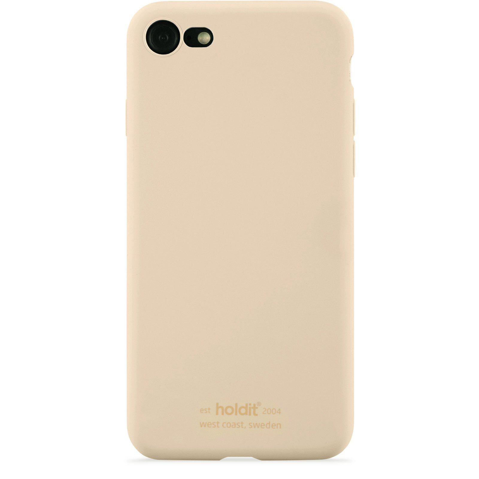 Silikonikuori iPhone 8 Beige