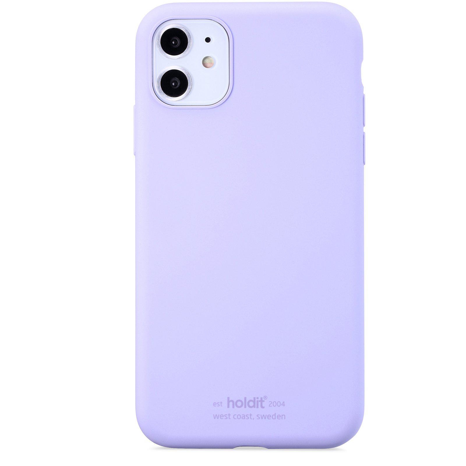 Silikonikuori iPhone XR Lavender