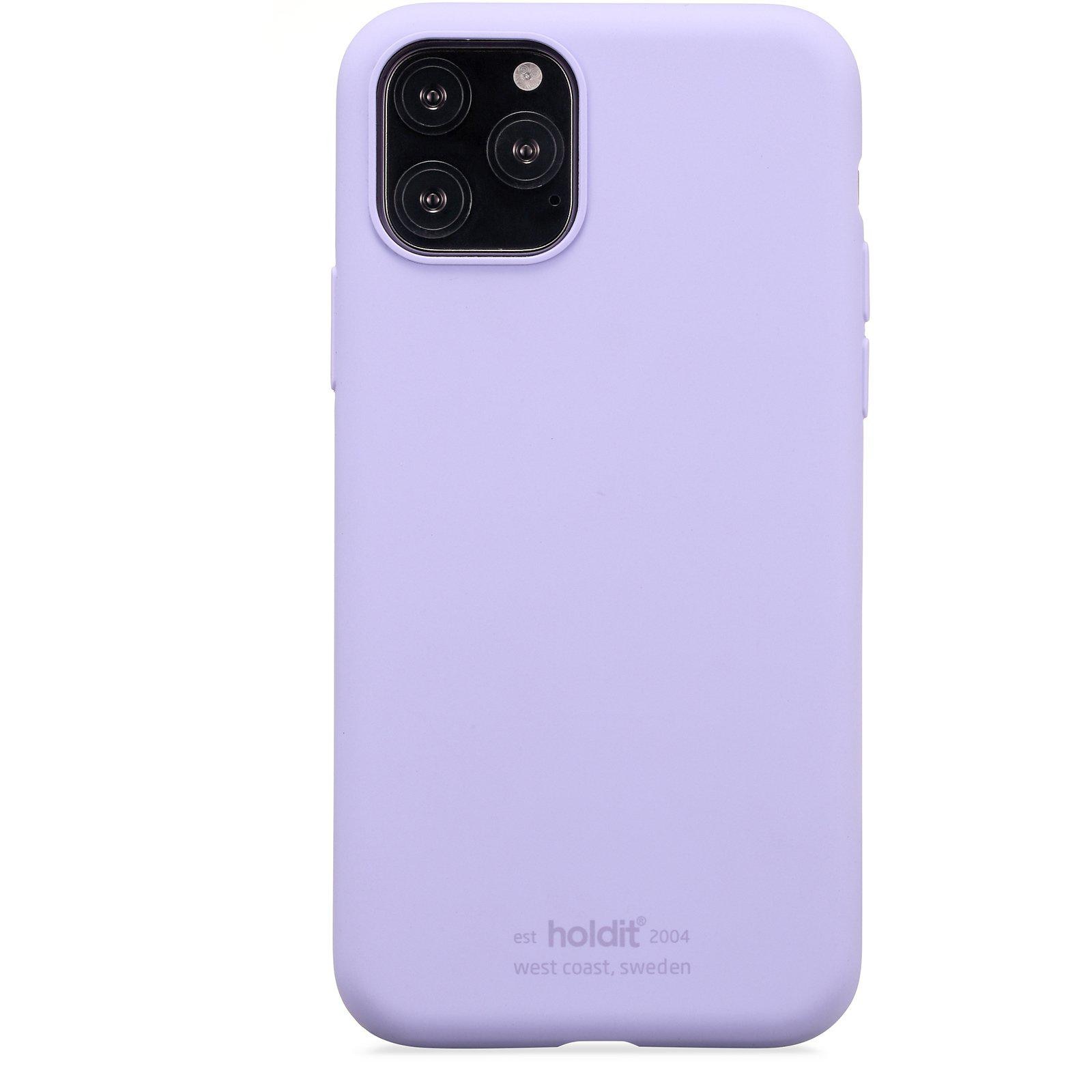 Silikonikuori iPhone 11 Pro/XS/X Lavender