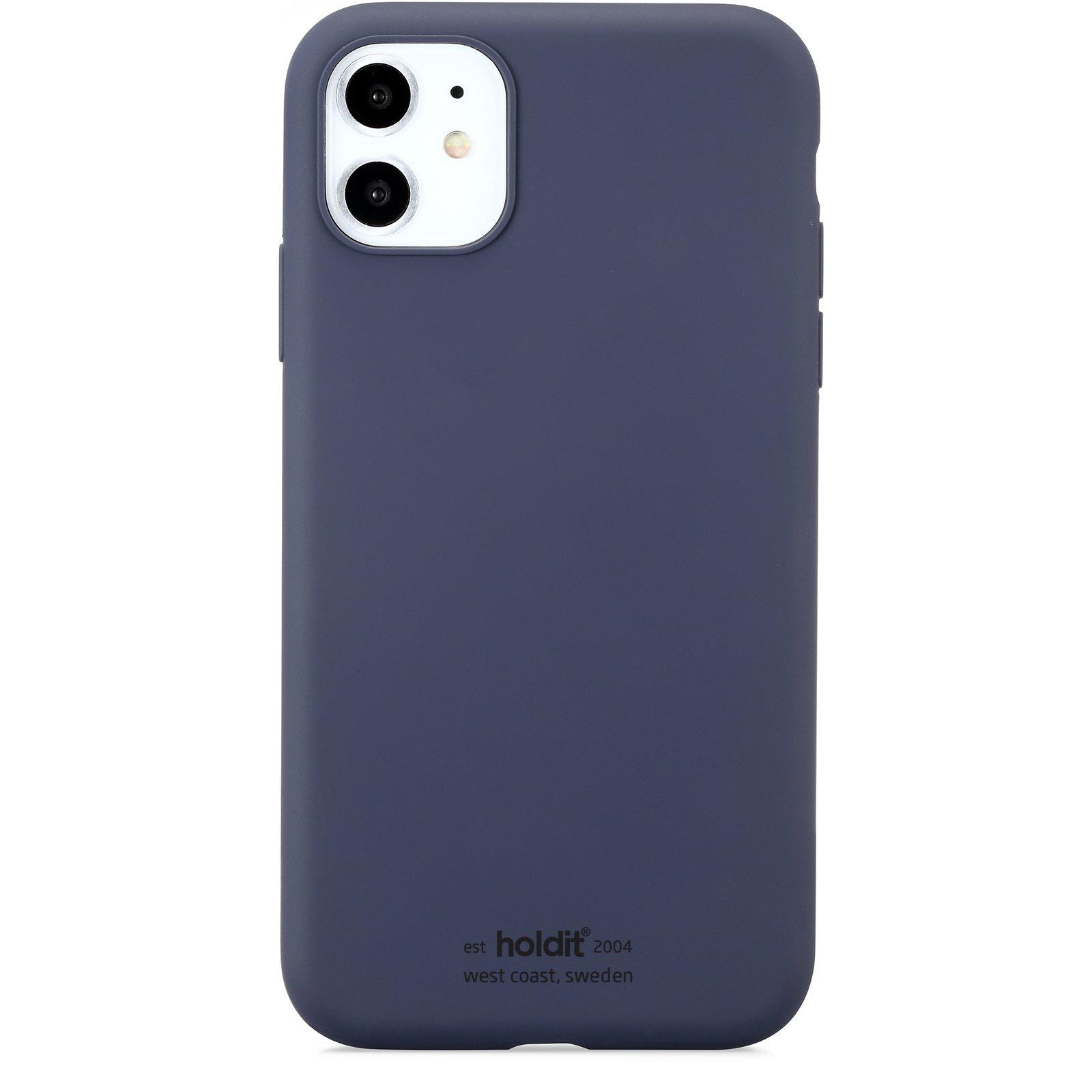 Silikonikuori iPhone 11/XR Navy