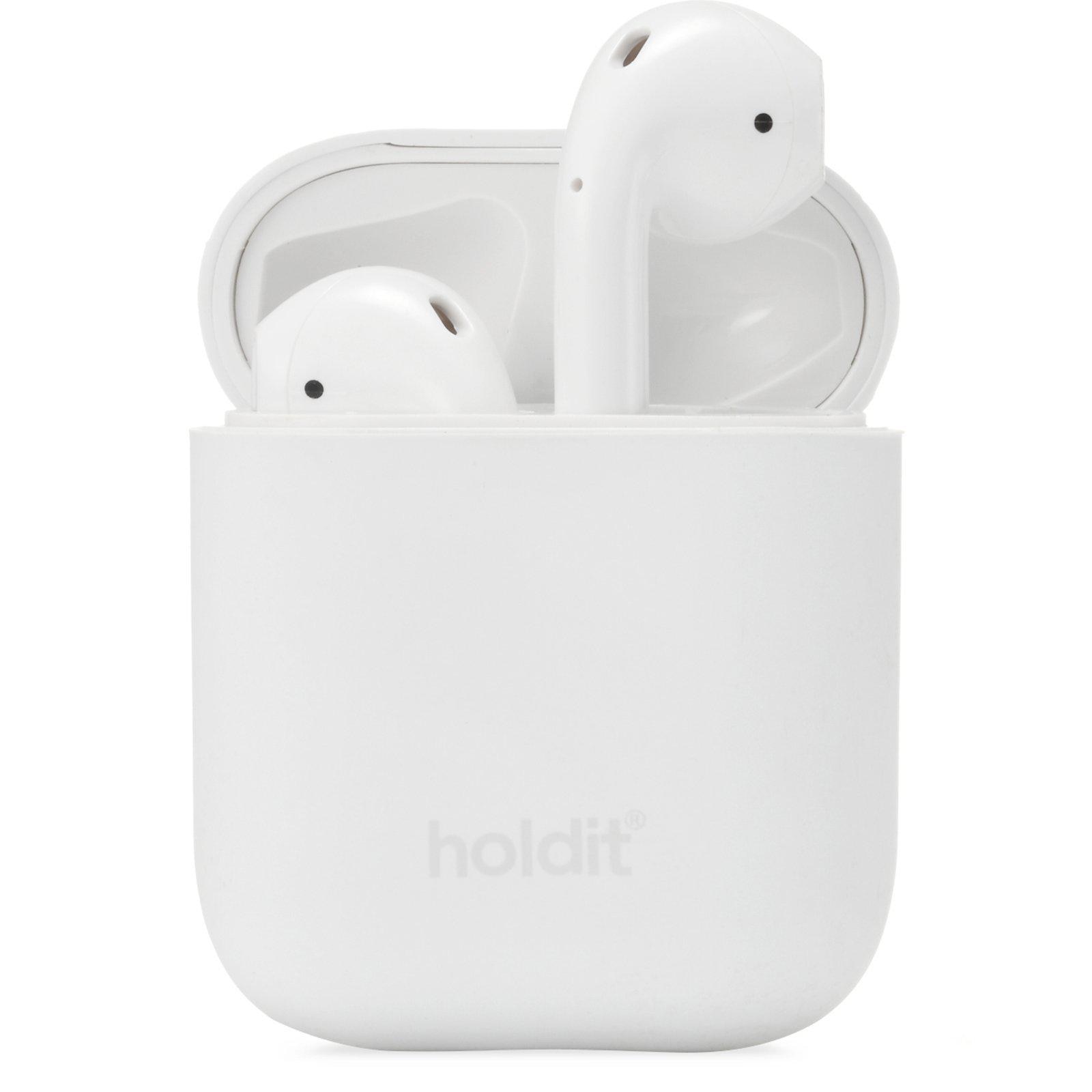 Silikonikotelo Apple AirPods Nygård White