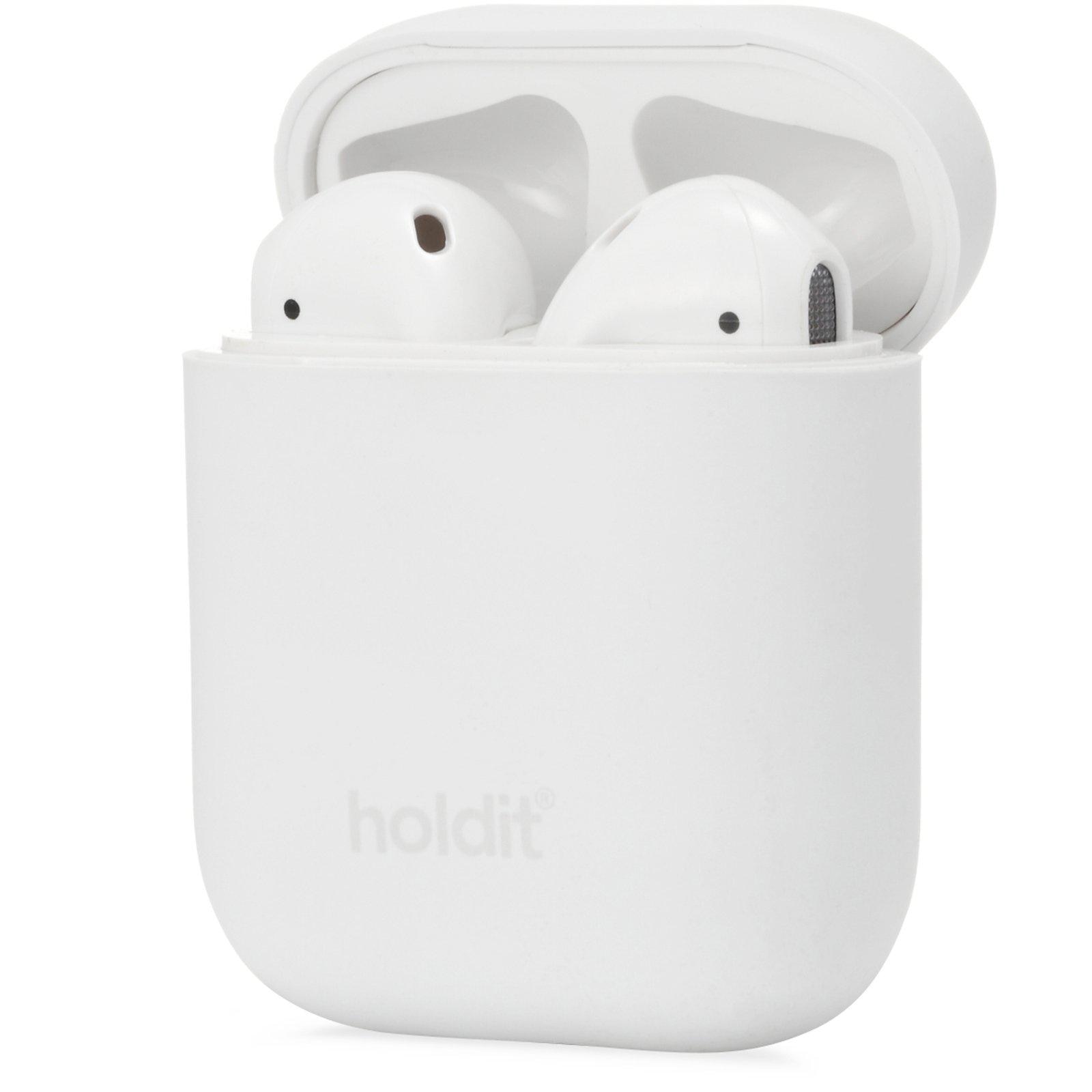 Silikonikotelo Apple AirPods Nygård White