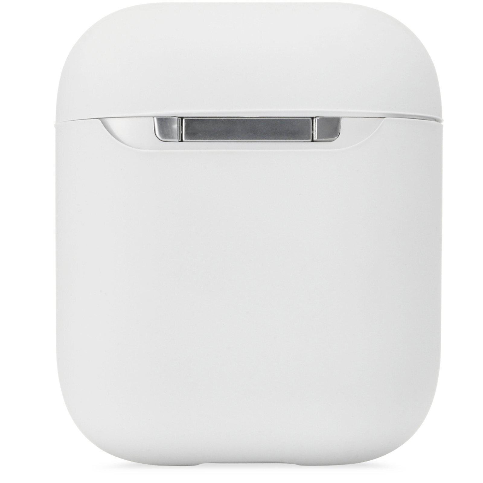 Silikonikotelo Apple AirPods Nygård White