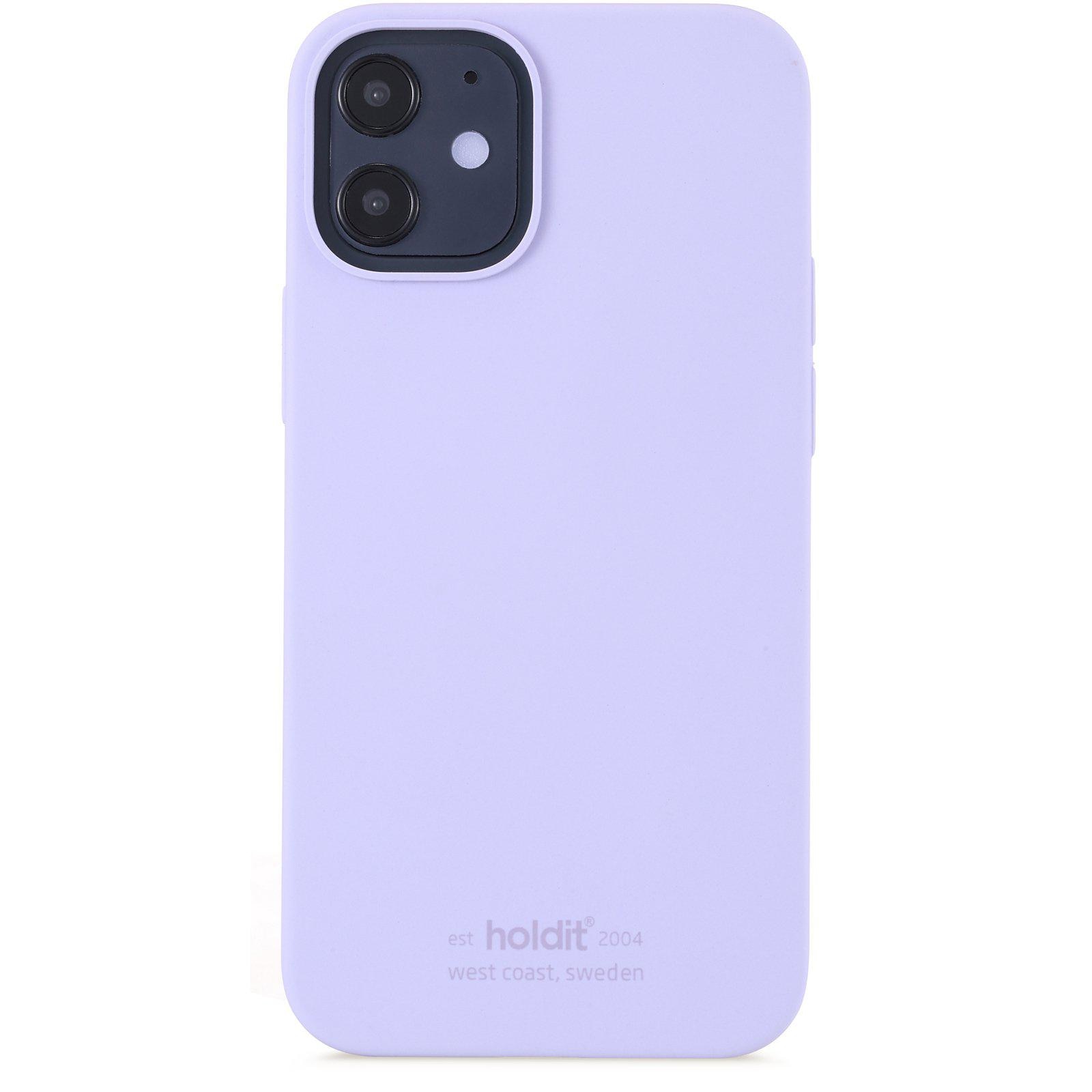 Silikonikuori iPhone 12 Mini Lavender