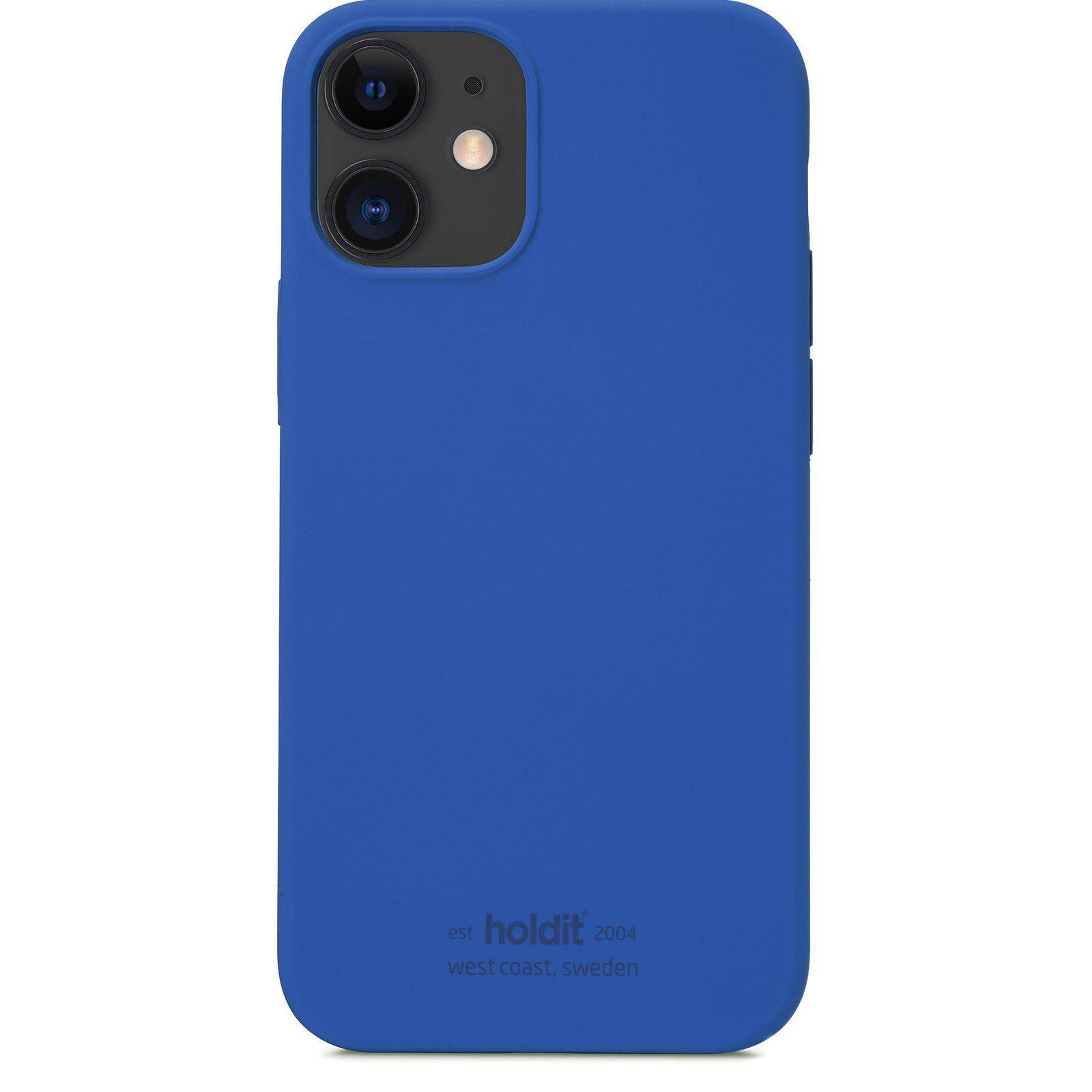 Silikonikuori iPhone 12 Mini Royal Blue