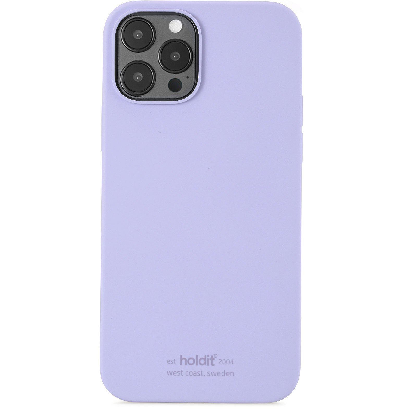 Silikonikuori iPhone 12 Pro Max Lavender