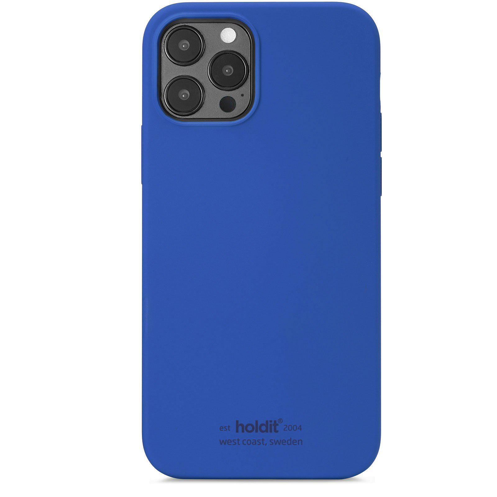 Silikonikuori iPhone 12 Pro Max Royal Blue