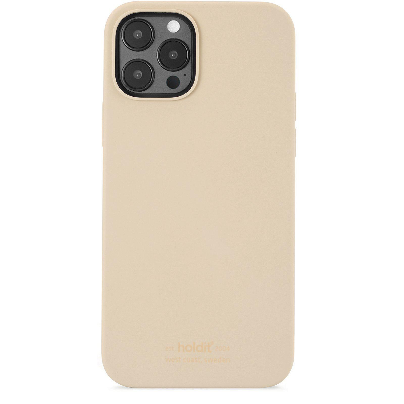 Silikonikuori iPhone 12/12 Pro Beige