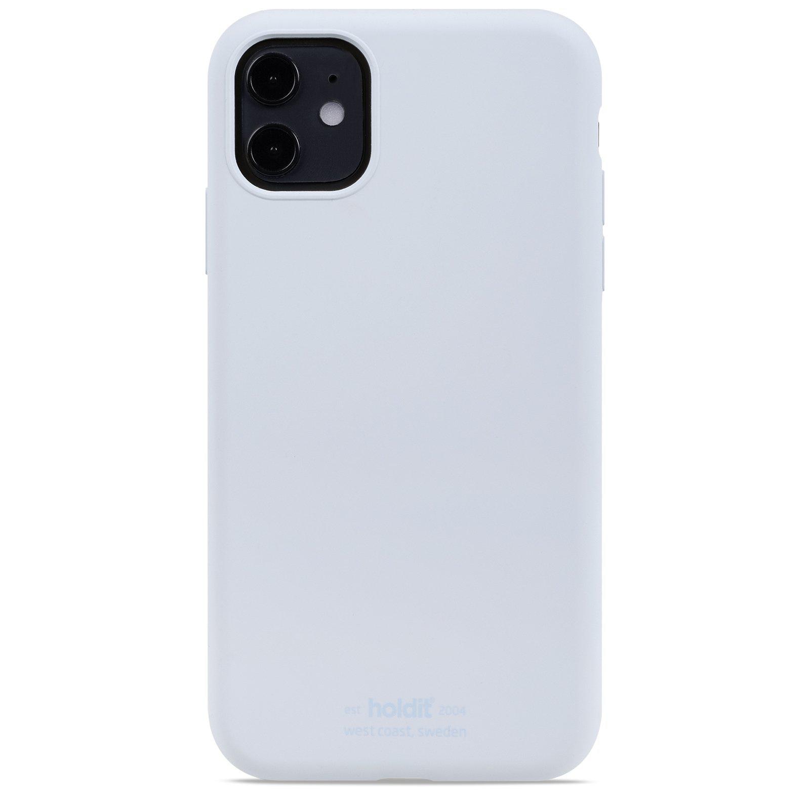 Silikonikuori iPhone 11/XR Mineral Blue
