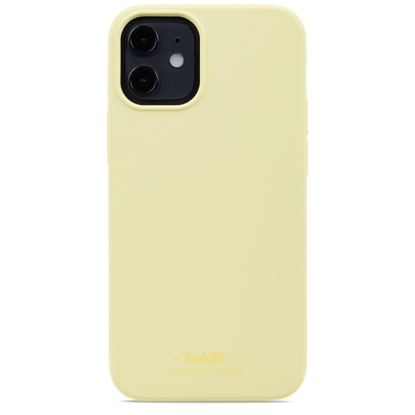 Silikonikuori iPhone 12 Mini Lemonade