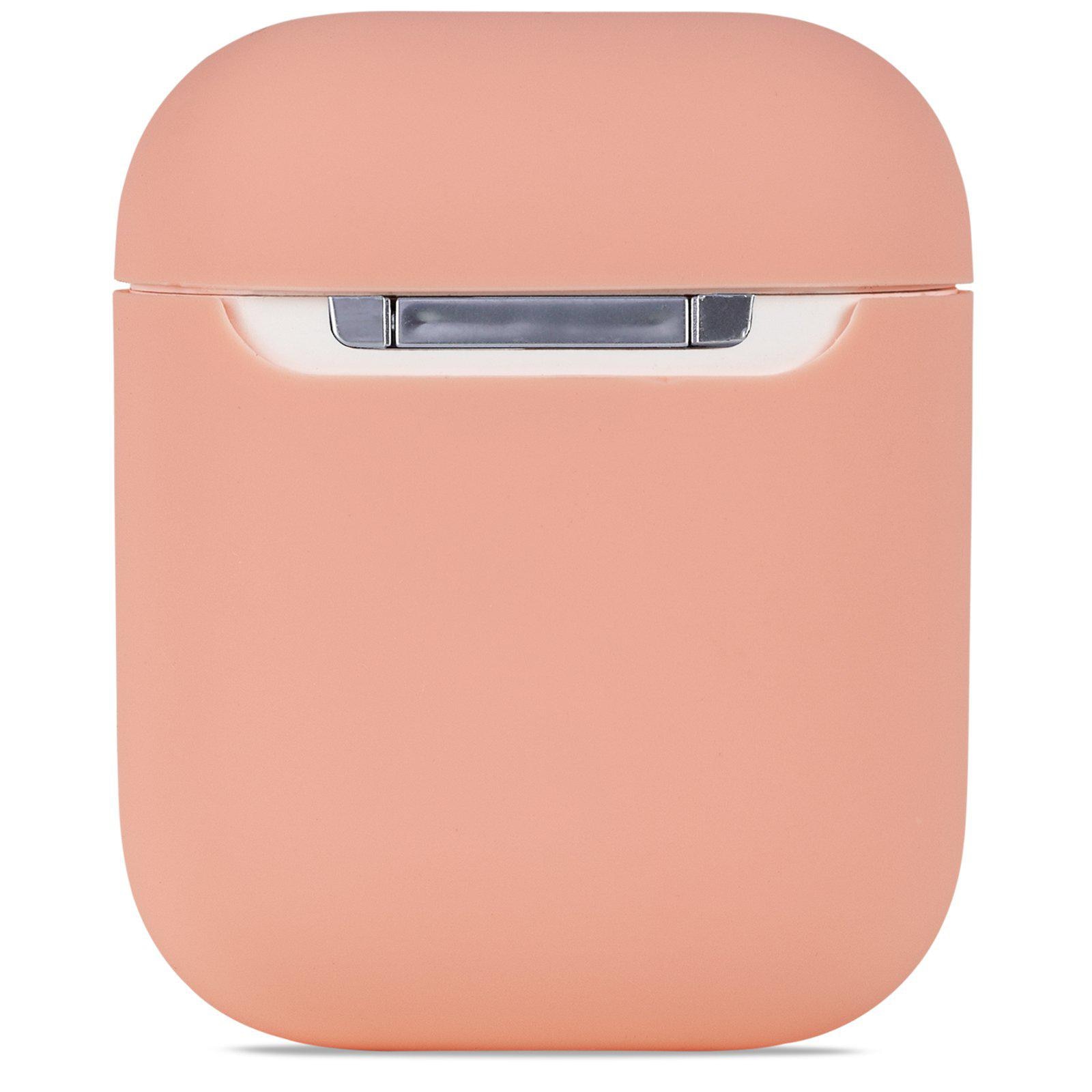Silikonikotelo Apple AirPods Pink Peach