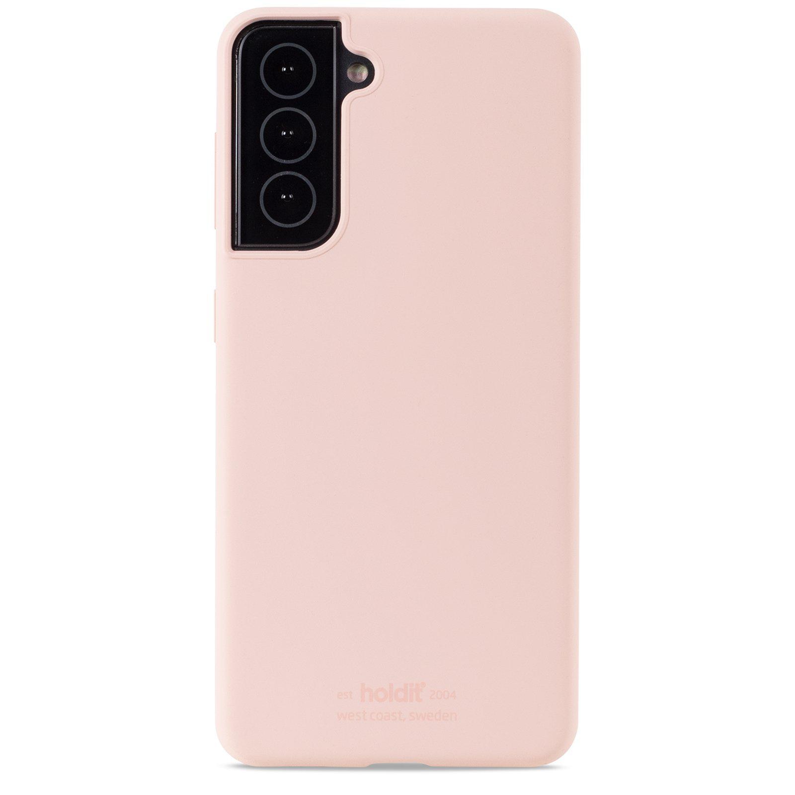 Silikonikuori Samsung Galaxy S21 Blush Pink