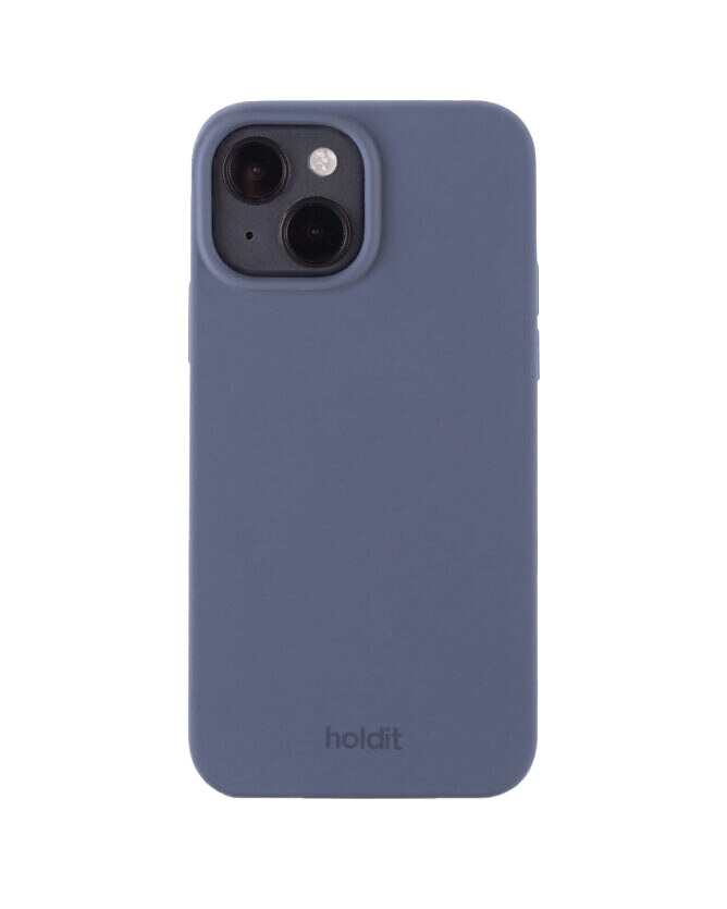 Silikonikuori iPhone 14 Sininen