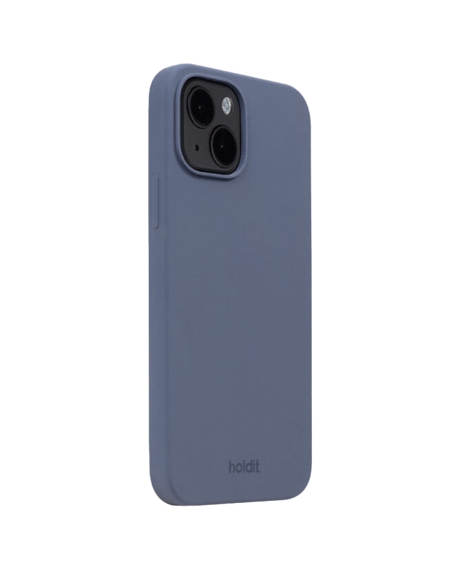 Silikonikuori iPhone 14 Sininen