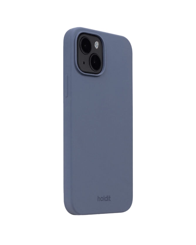 Silikonikuori iPhone 14 Pacific Blue