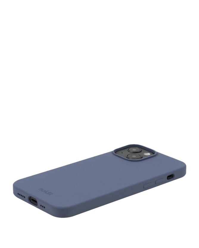 Silikonikuori iPhone 14 Pacific Blue