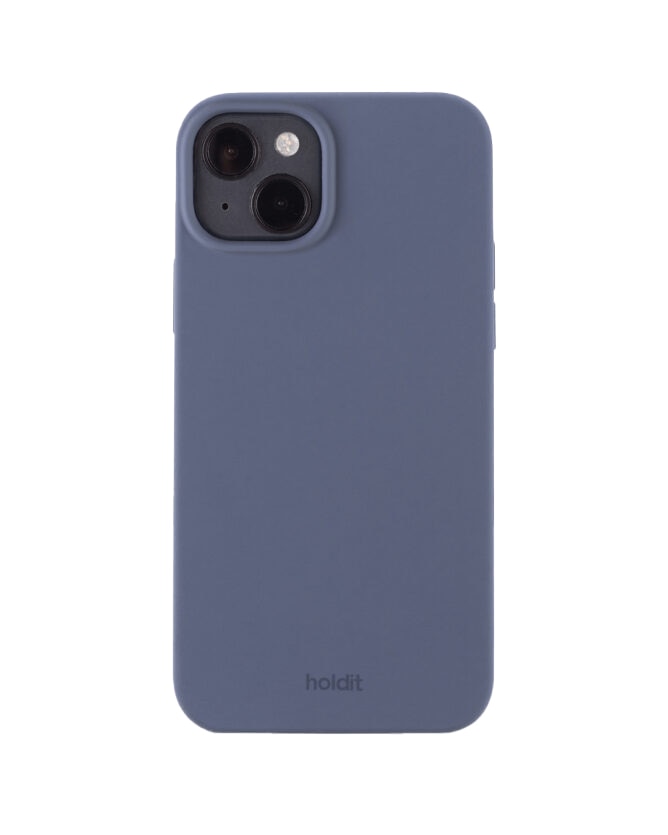 Silikonikuori iPhone 14 Plus Pacific Blue