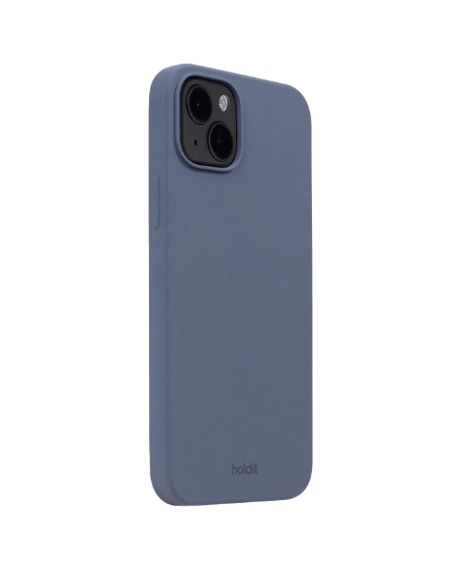 Silikonikuori iPhone 14 Plus Pacific Blue