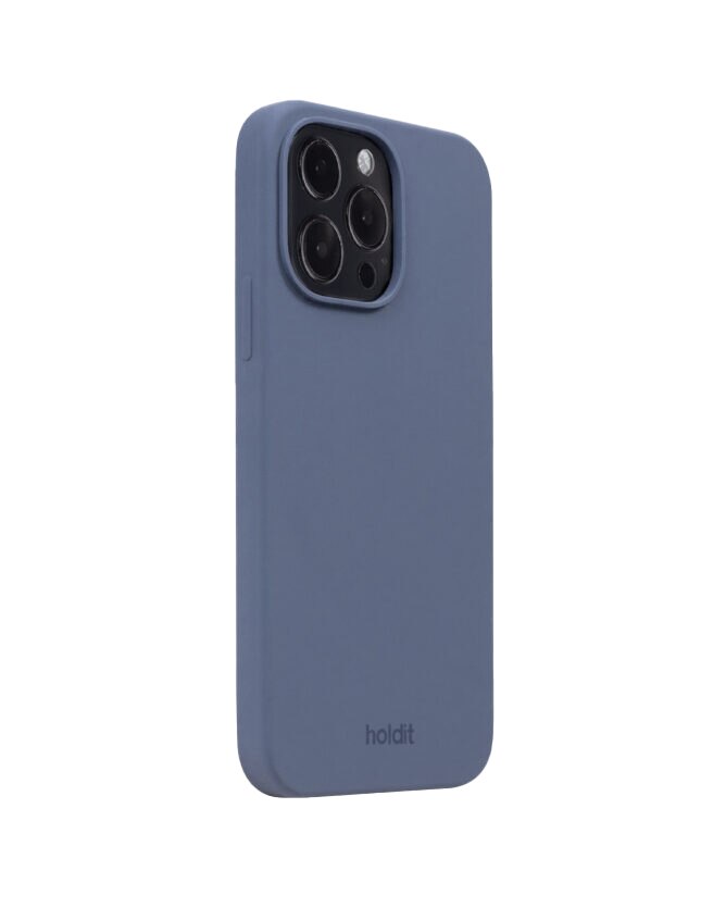 Silikonikuori iPhone 14 Pro Max Pacific Blue