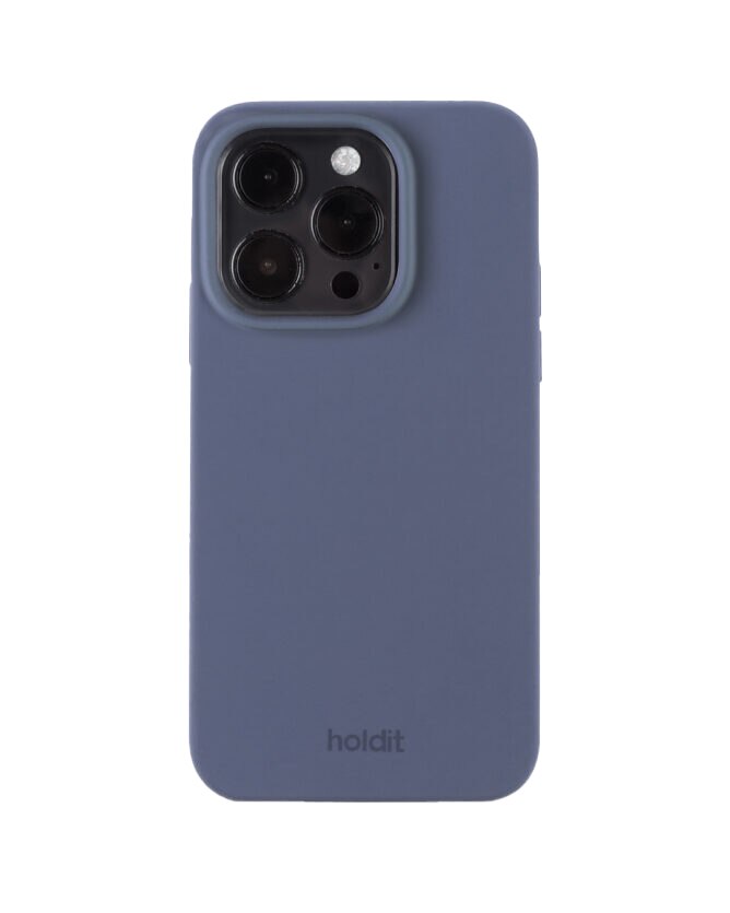 Silikonikuori iPhone 14 Pro Pacific Blue