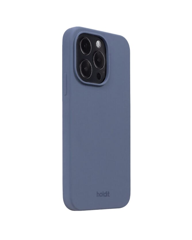 Silikonikuori iPhone 14 Pro Sininen