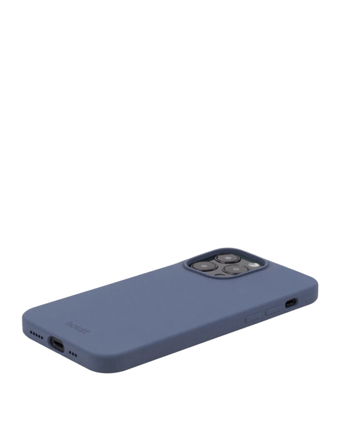 Silikonikuori iPhone 14 Pro Sininen