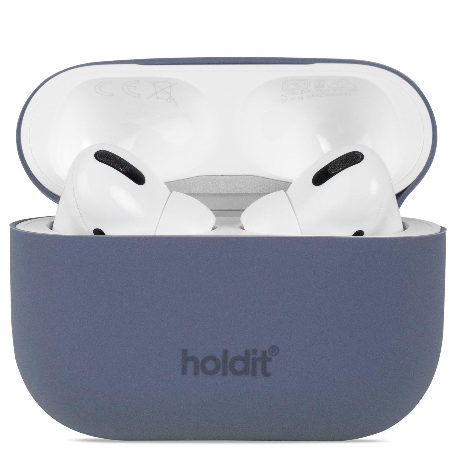 Silikonikotelo Apple AirPods Pro Pacific Blue