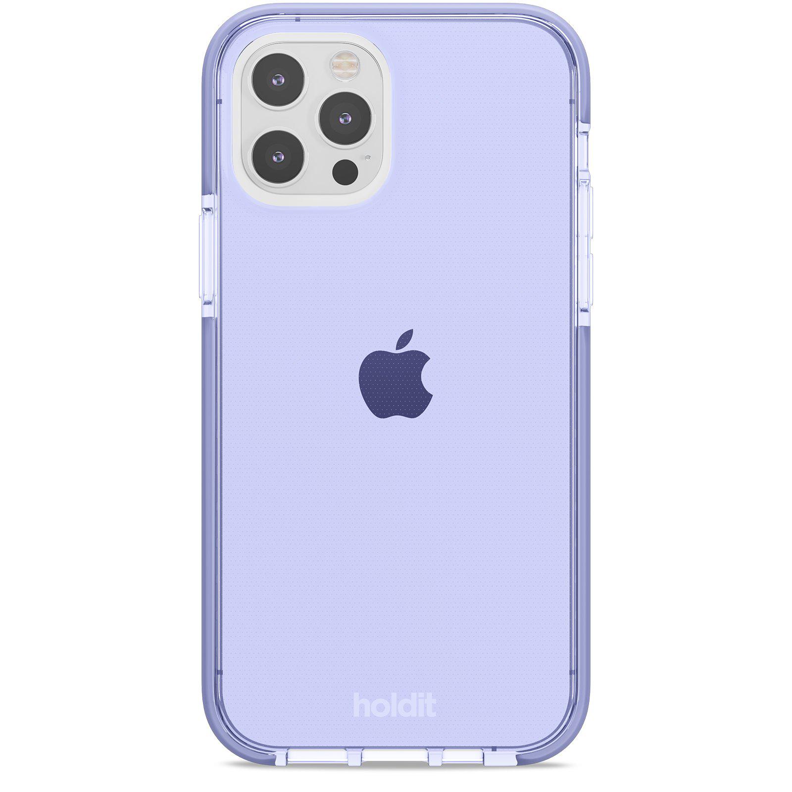 Puhelimen Kuori Seethru iPhone 12/12 Pro Lavender