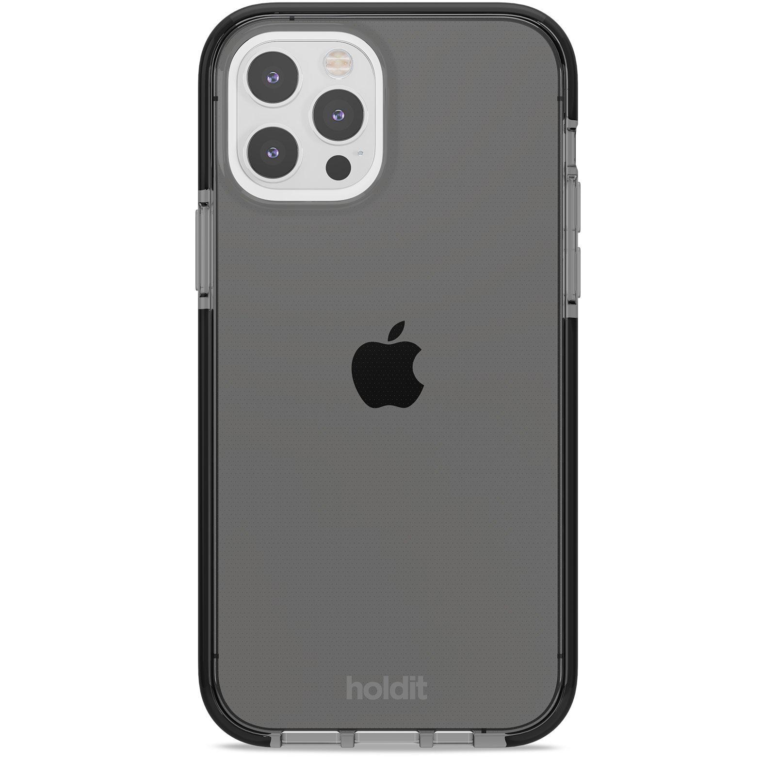 Puhelimen Kuori Seethru iPhone 12/12 Pro Black